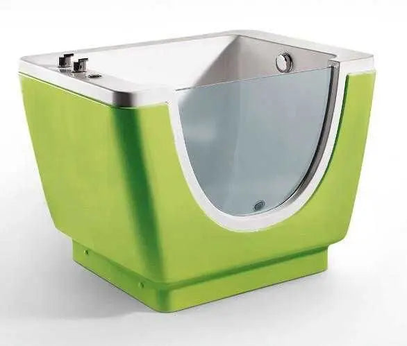 Colour Acrylic air Bubble  whirlpool Baby Bathtub Massage Children Bath