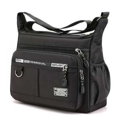 Sac à Bandoulière de Luxe pour Hommes – Design Sport &amp; Élégant, Grande Capacité