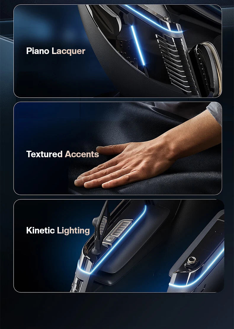 Dual Core 4D Electric Massage Chair Thai Stretch Electric Leg Lift Massage Triple Control Operation‌ Home Office Leisure Sofa