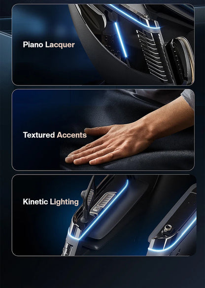 Dual Core 4D Electric Massage Chair Thai Stretch Electric Leg Lift Massage Triple Control Operation‌ Home Office Leisure Sofa
