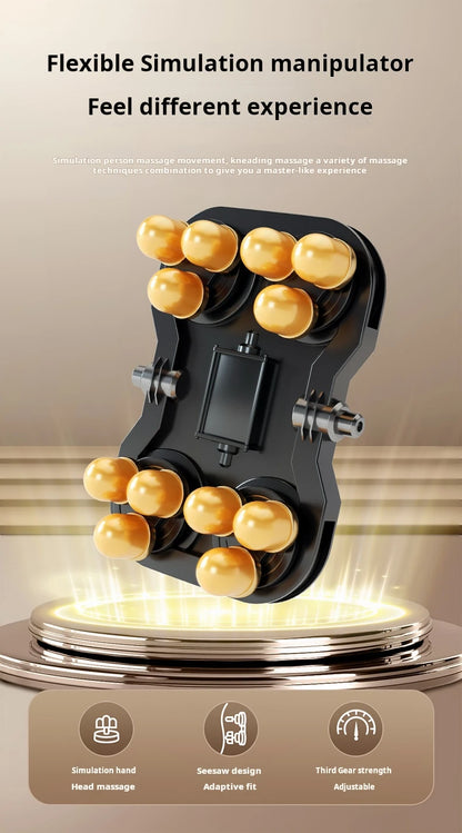 Massage Chair Space Capsule Full Body Massage 8D Zero Gravity Massage Sofa Chair
