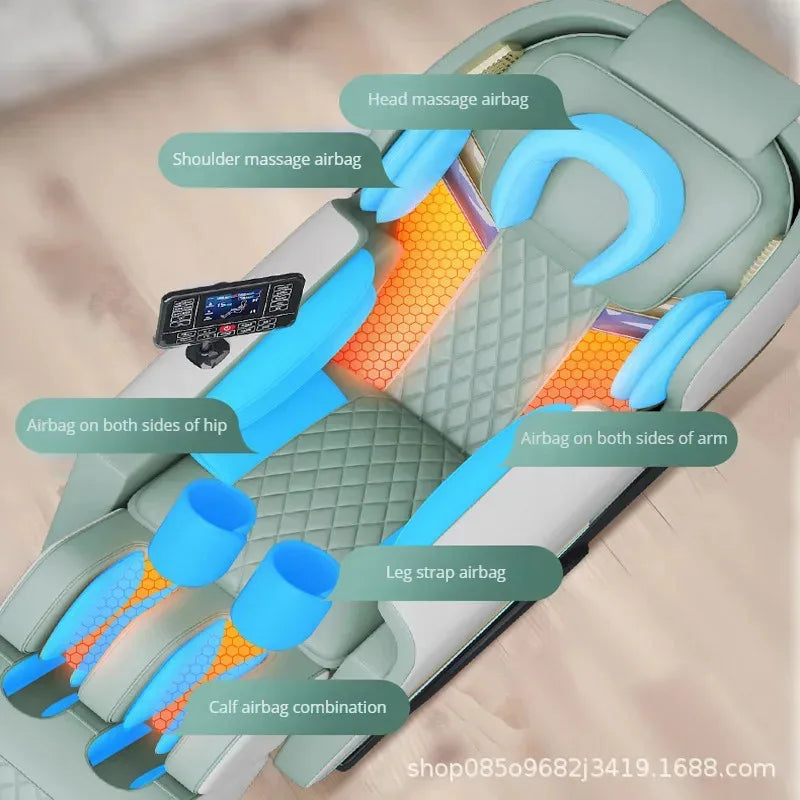 Smart Home Vollautomatischer Zero-Gravity-Massagesessel Multifunktions-Weltraumkapsel-Massagesofa Großhandel