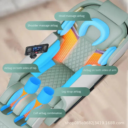 Smart Home Vollautomatischer Zero-Gravity-Massagesessel Multifunktions-Weltraumkapsel-Massagesofa Großhandel