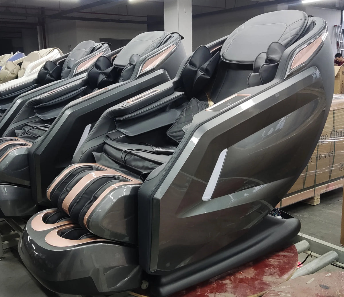 Electric 4d 3d zero Gravity Full Body Stretching Massage Chair Full Body Massager Price