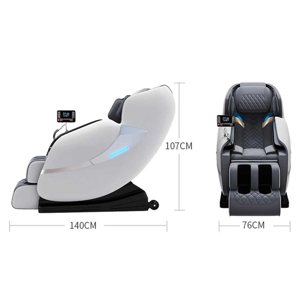 Shiatsu Stretch Full Body Massage Armchair 4d Massage Chair