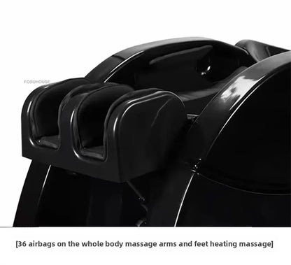 Massage-Shampoo-Bett Friseur-Haarsalon Elektrischer Laden Multifunktions-Shampoo-Stuhl Salonmöbel Begasungsmassagebett