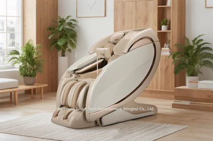 [2026] Chaise de massage de bureau intégrale ultra-confortable et robuste 6D, divers modes de massage, fonction zéro gravité, directement de l'usine