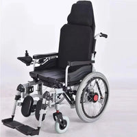 Electric wheelchair Automatic intelligent 24V electric wheelchair Special for the elderly Disabled scooter Foldable