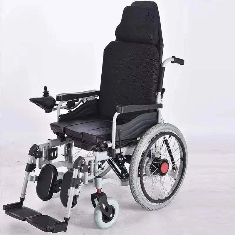 Electric wheelchair Automatic intelligent 24V electric wheelchair Special for the elderly Disabled scooter Foldable