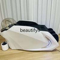ss D Intelligentes automatisches Massage-Shampoo-Bett, Wasserzirkulation, Haarbehandlung, Schönheitssalon, Begasungs-Spülbett