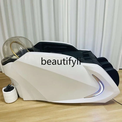 ss D Intelligentes automatisches Massage-Shampoo-Bett, Wasserzirkulation, Haarbehandlung, Schönheitssalon, Begasungs-Spülbett