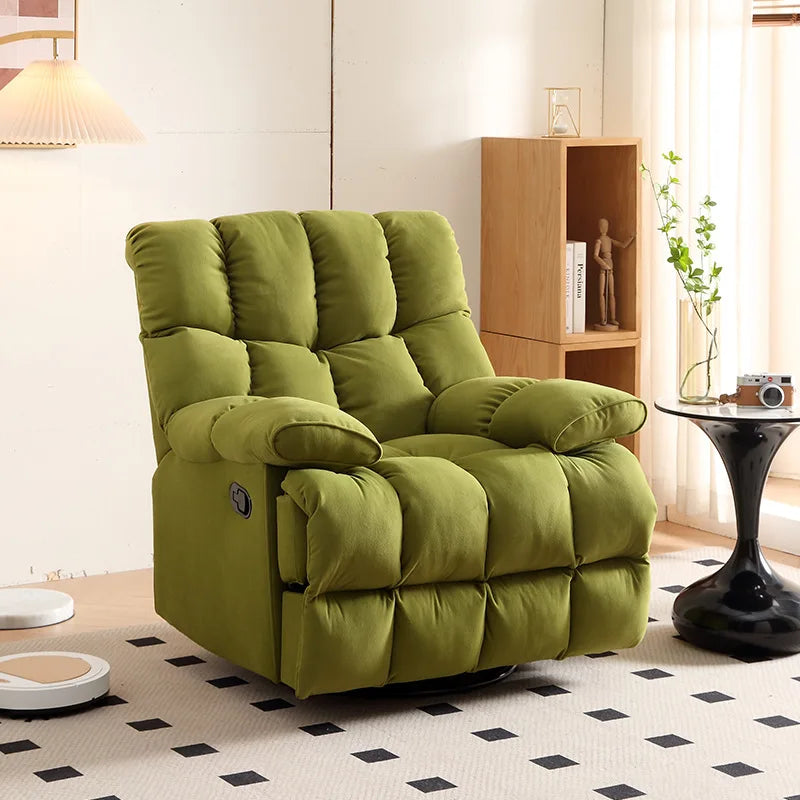 Fashion Modern Luxury Leisure Chair Home Furniture Electric Reclining Chair Lazy Single Sofa Chair