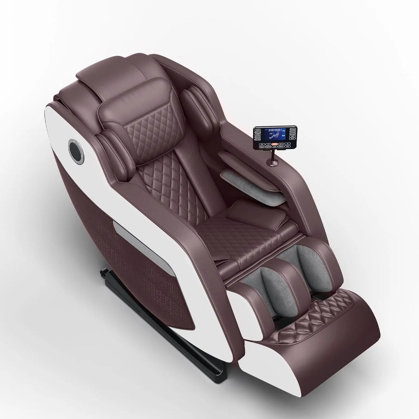 Das perfekte Geschenk für Entspannung & Gesundheit! Zero-Gravity-Massagesessel mit Hüftheizung, Fußmassage und vollständiger Airbag-Abdeckung