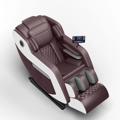 Das perfekte Geschenk für Entspannung & Gesundheit! Zero-Gravity-Massagesessel mit Hüftheizung, Fußmassage und vollständiger Airbag-Abdeckung