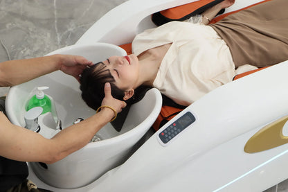 2026 Premium Smart Massage Shampoo Bed Hair Washing Table Luxury Salon Head SPA Furniture Comfortable Massage Table