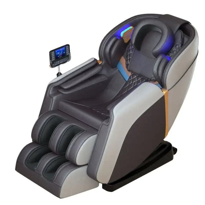 Full Body Zero Gravity Shiatsu Massage Chair 4D With Built-in Heat and Air Massage System