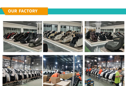 3 year warranty Smart Shiatsu Massage Chair Full Body Zero Gravity Recliner Kneading Rolling Heating Relieve Muscle Tension Pain