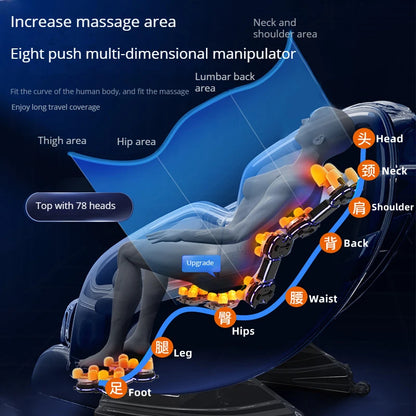 Guangdong Cheap Sl Track Full Body Shiatsu Massage Chair 8d zero Gravity Luxury Dropshipping Full Body Wholesale Ningde Mk