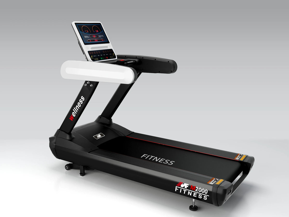 Fabrikdirekt LED-Bildschirm M3000A Kommerzielles Laufband Fitnessgerät Läufer für Sporttraining