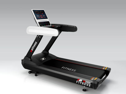 Fabrikdirekt LED-Bildschirm M3000A Kommerzielles Laufband Fitnessgerät Läufer für Sporttraining