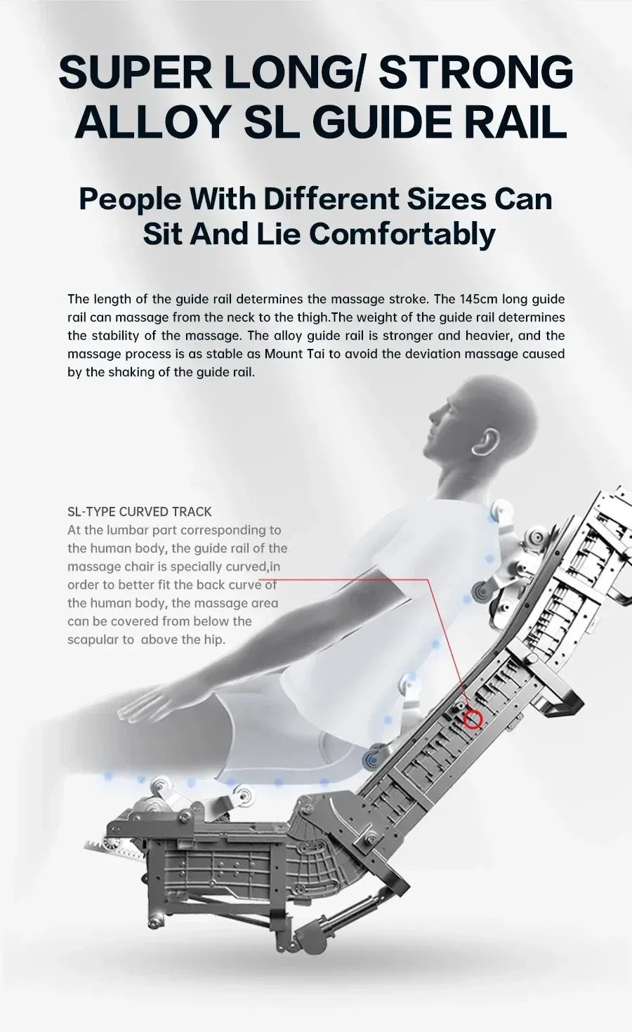 Massage Chair with Voice Control, Full Body Elastic Massage Chair with Voice Control, Heating, LCD Remote Control, Foot Rolle