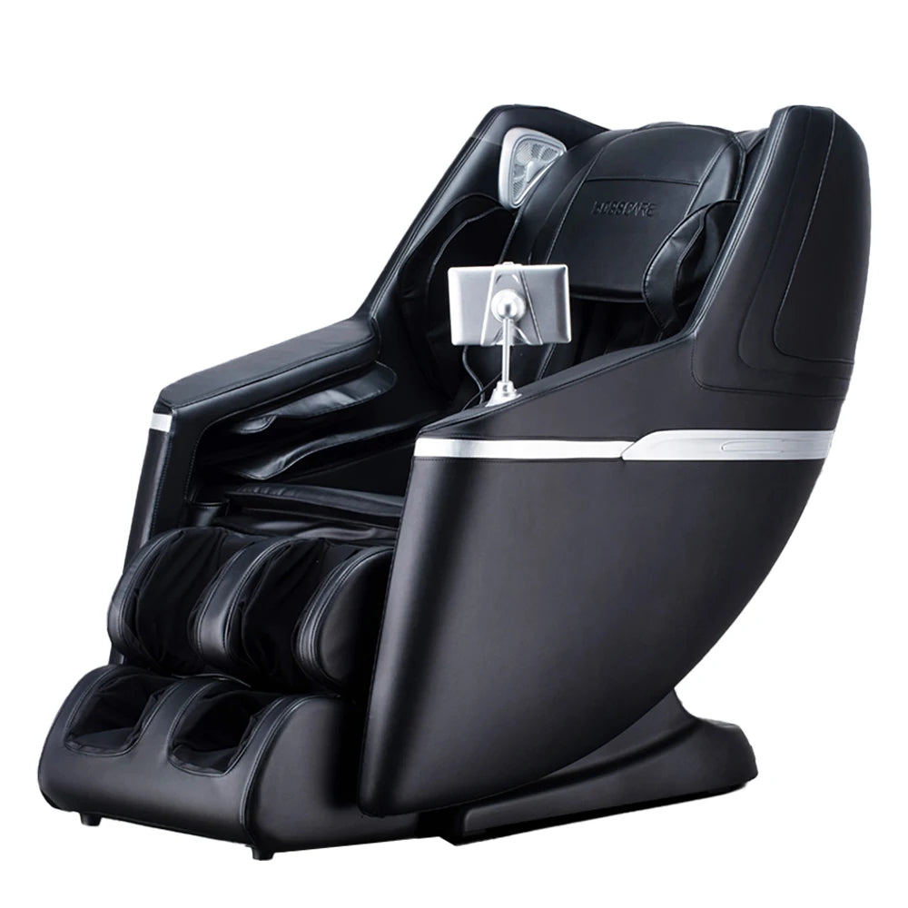 2 Jahre Garantie 4D SL Airbag Zero Gravity Ganzkörper-Massagesessel Home 3D Büro-Fußroller Shiatsu Bürostuhl Massagesofa