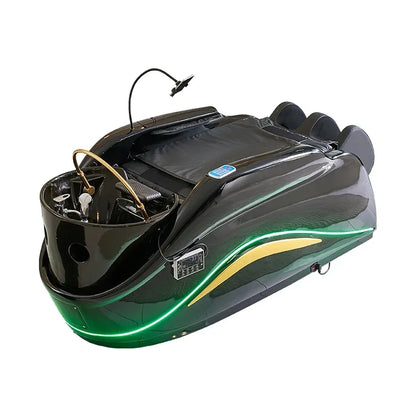 Modern Salon full body electric massage hair washing bed head spa shampoo bed