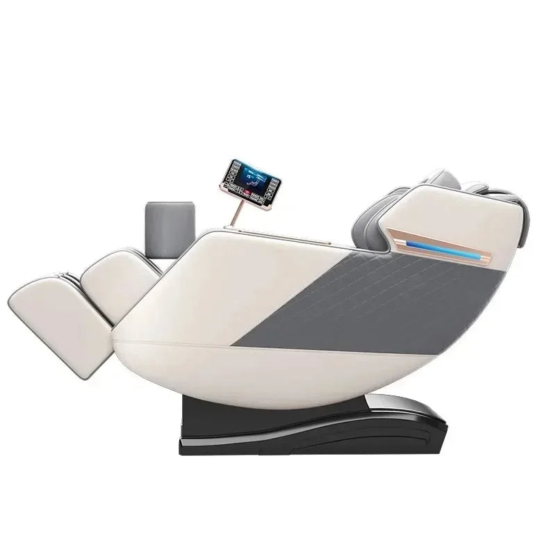 Electric Full Body Massage Chair, AI Voice Function for Salon Andhouse Party, Luxury Edition Comfort Zero Gravity
