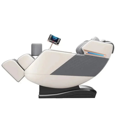 Electric Full Body Massage Chair, AI Voice Function for Salon Andhouse Party, Luxury Edition Comfort Zero Gravity
