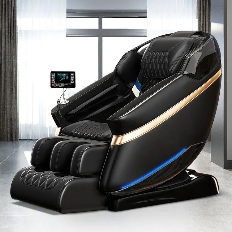 Fauteuil de massage électrique SL-Track, capsule spatiale compacte, massage automatique du corps entier |   Fauteuil inclinable multifonction pour la maison