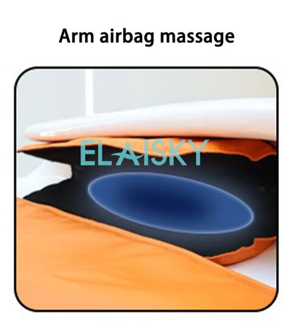 Hair Salon Bed Multi Functional Luxurious Full Body Shampoo Bed Automatic Space Capsule Intelligent Electric Massage Bed Chairs