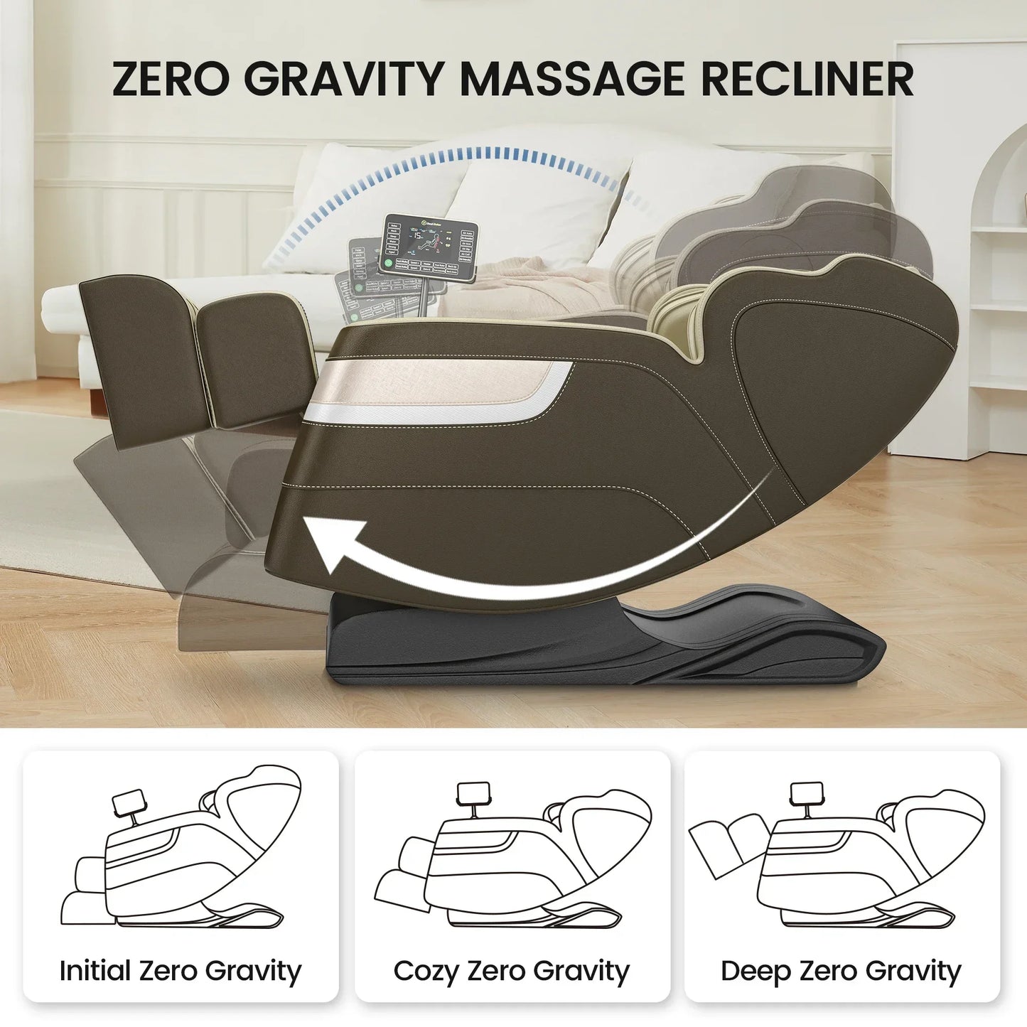 2024 beste Bürostuhl Sofa Sessel Maschine Hersteller Luxus Zero Gravity Massagesessel Ganzkörper