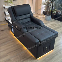 Hot sales Modern beauty salon Back lift hair washing massage head Foot Spa Pedicure Shampoo Bed