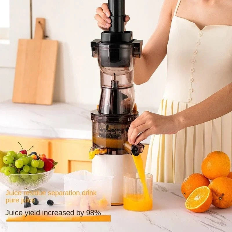 Multifunctional Fresh Juice Blender – Extracteur de Jus Automatique avec Séparation Pulpe/Jus