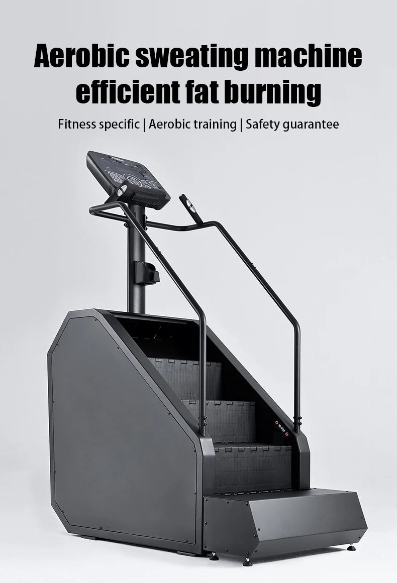 Gym Equipment Commercial Exercise Stairmaster Stepper/ Electric Stair Climber/ Fitness Machine Stair Climber