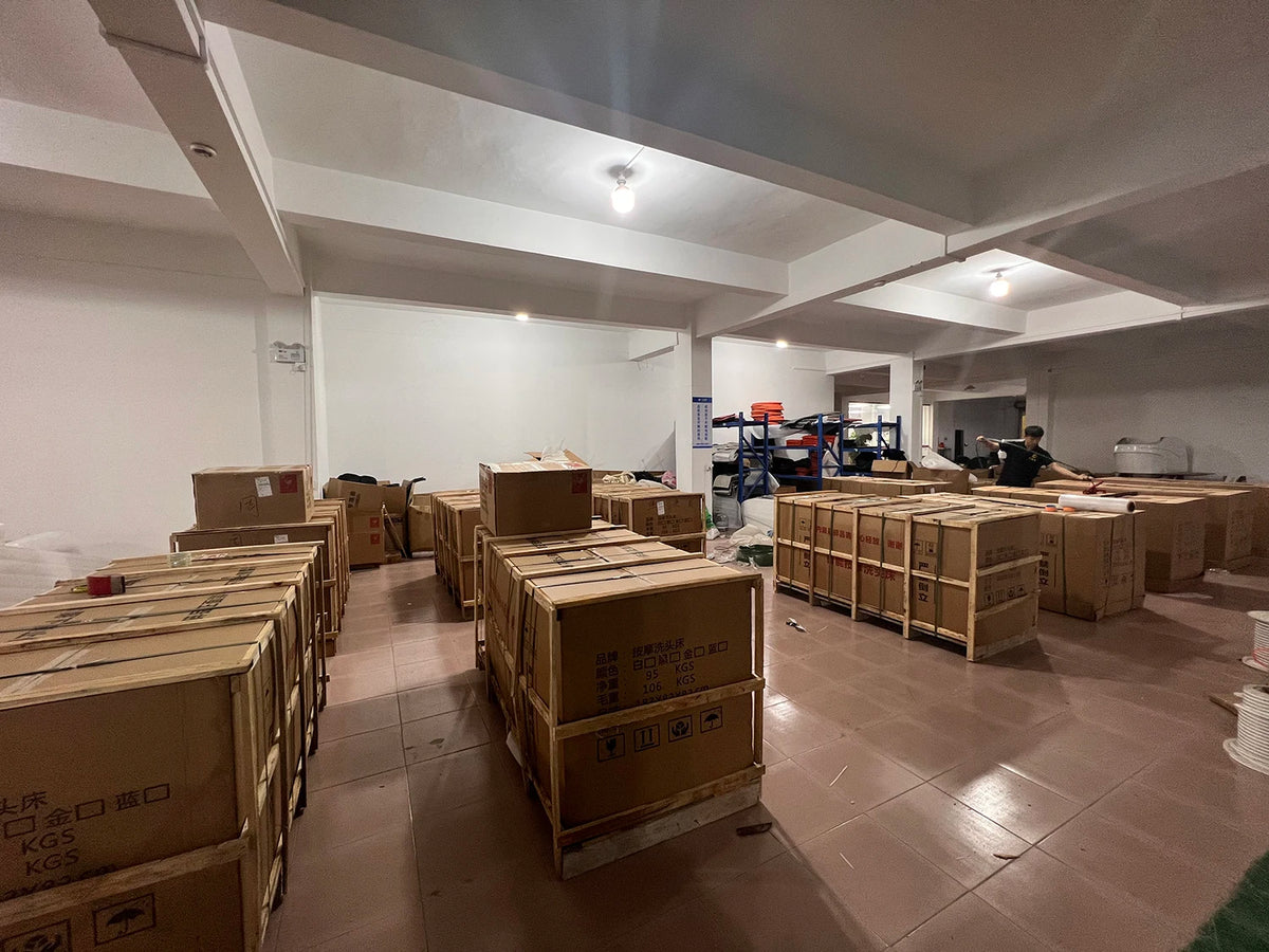 Shampoo chair, electric intelligent spa massage table, shampoo bed
