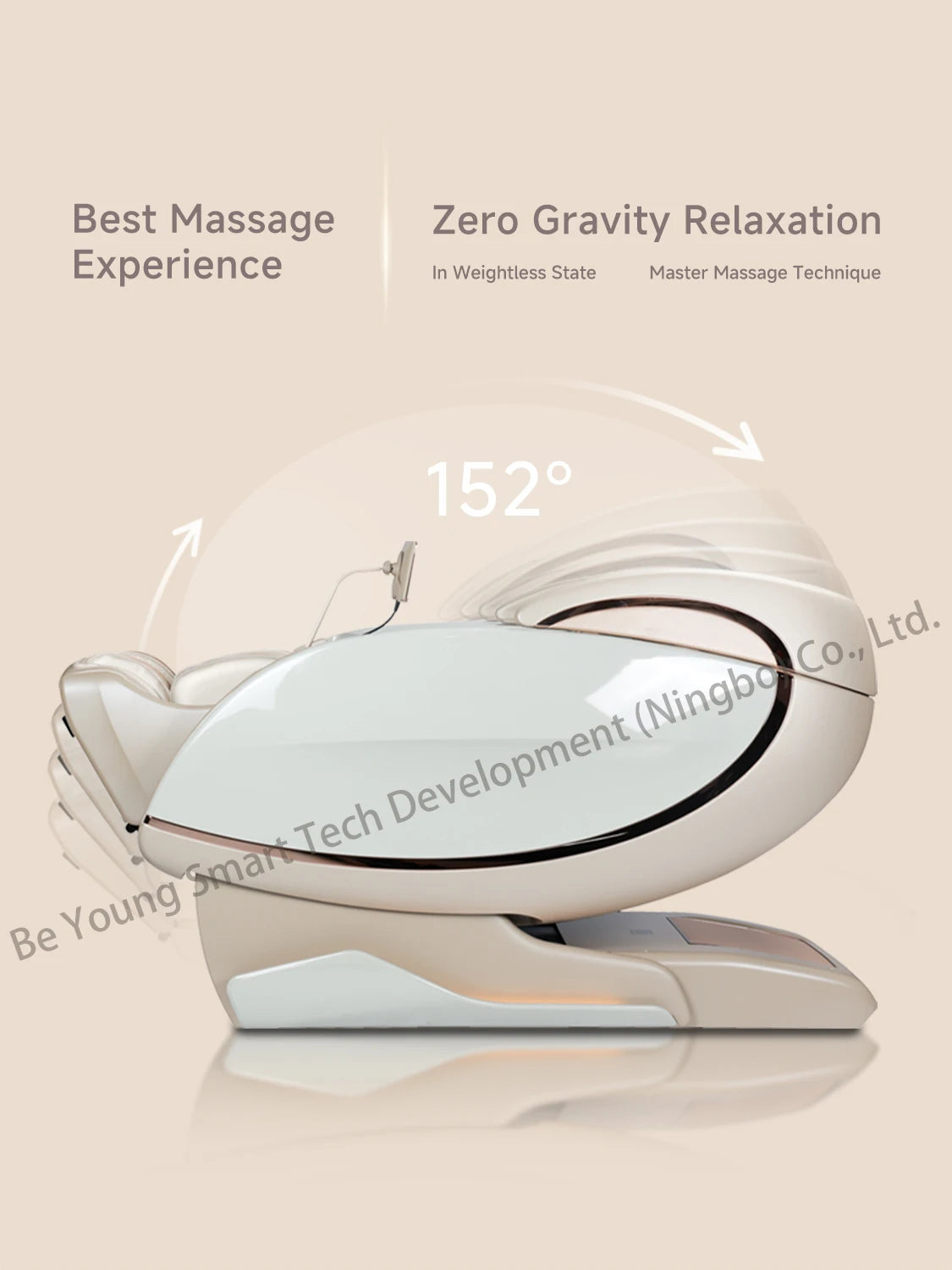 [2026] Chaise de massage de bureau intégrale ultra-confortable et robuste 6D, divers modes de massage, fonction zéro gravité, directement de l'usine