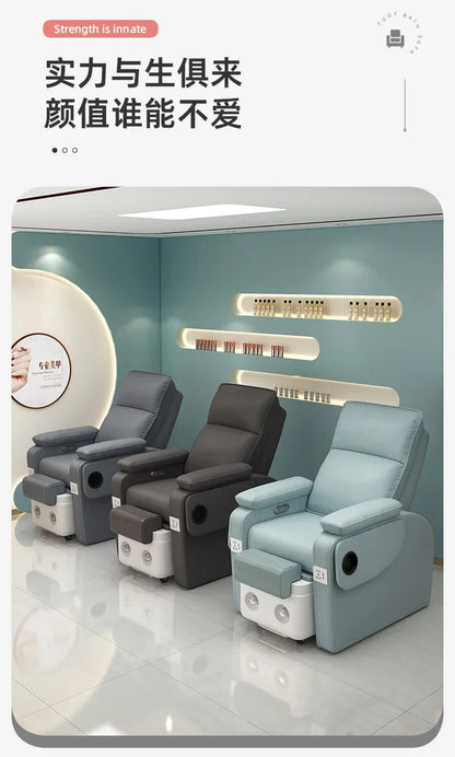 Massage Pedikürstuhl professioneller Spa-Luxus
 Kosmetikerin Nagelstudio Stühle Maniküre Pediküre Stuhl
 Salonmöbel