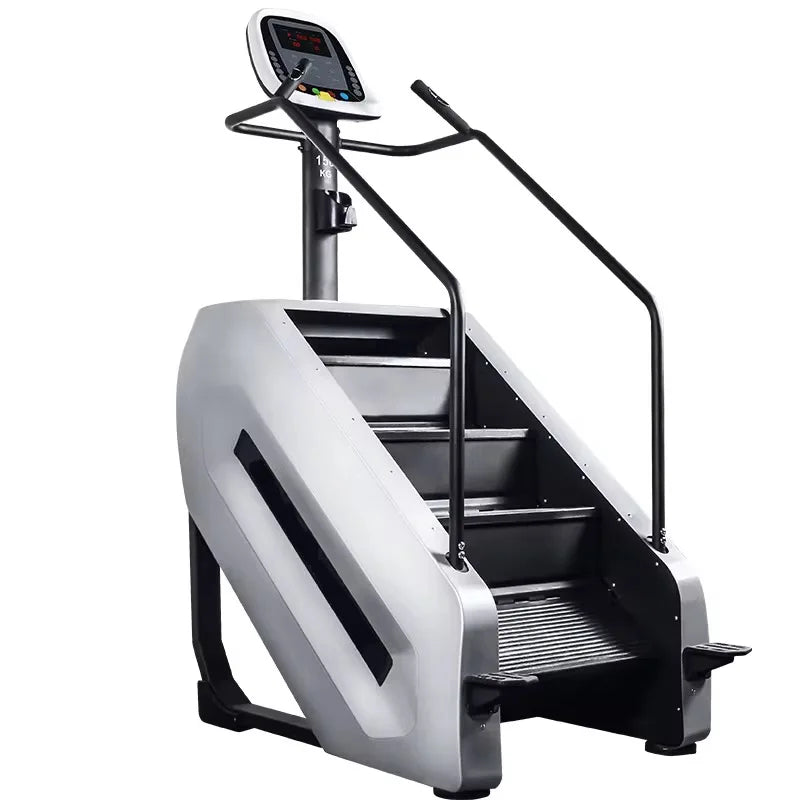 Kommerzielles Fitnessstudio Universal-Abnehmen-Kalorien-Elektro-Hochleistungs-Vertikal-Trainings-Fitnessgerät Steigmaschine