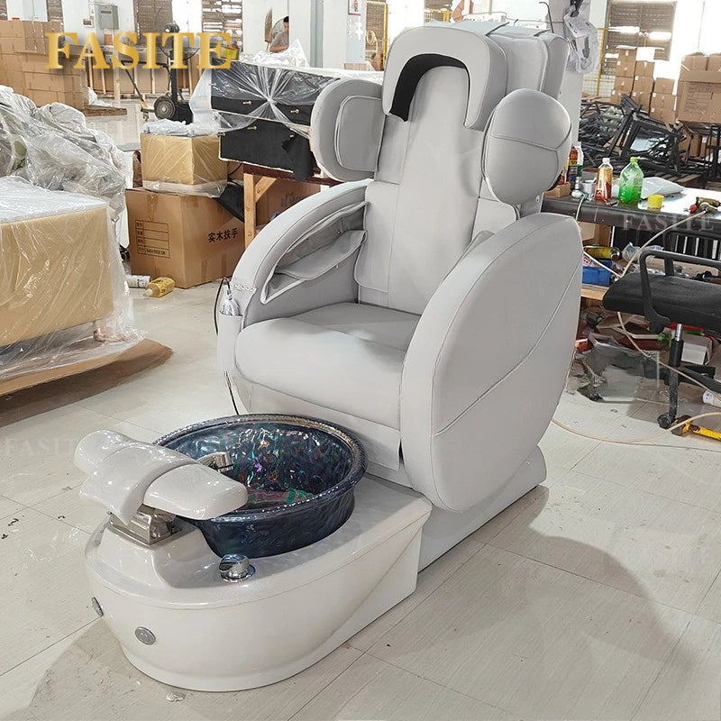 Eyelash Manicure Sofa Foot Chair Electric Massage Space Capsule  Chair Spa Sofa