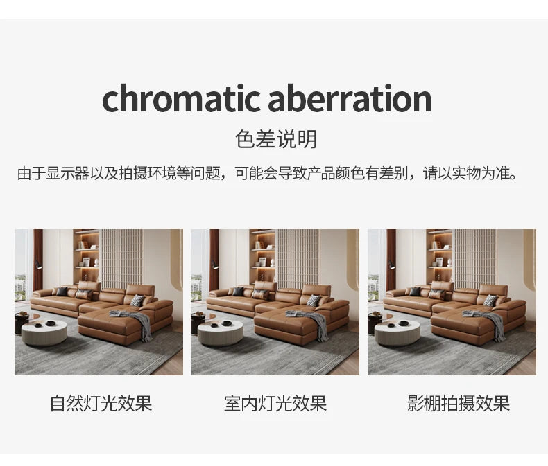 Europäisches Wohnzimmer-Sofa Echtleder-Ecksofa Modulares Luxus-Sofa Sala De Estar De Luxo Moderne Möbel