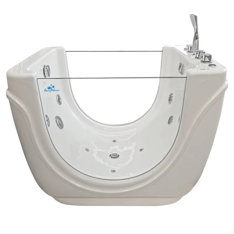 Cross-border acrylic children's baby pool infant thermostatic doll bathtub
