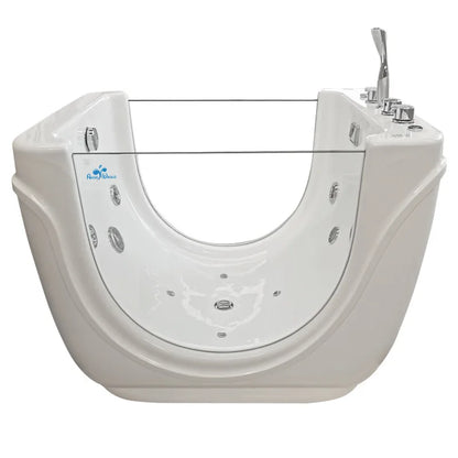 Cross-border acrylic children's baby pool infant thermostatic doll bathtub