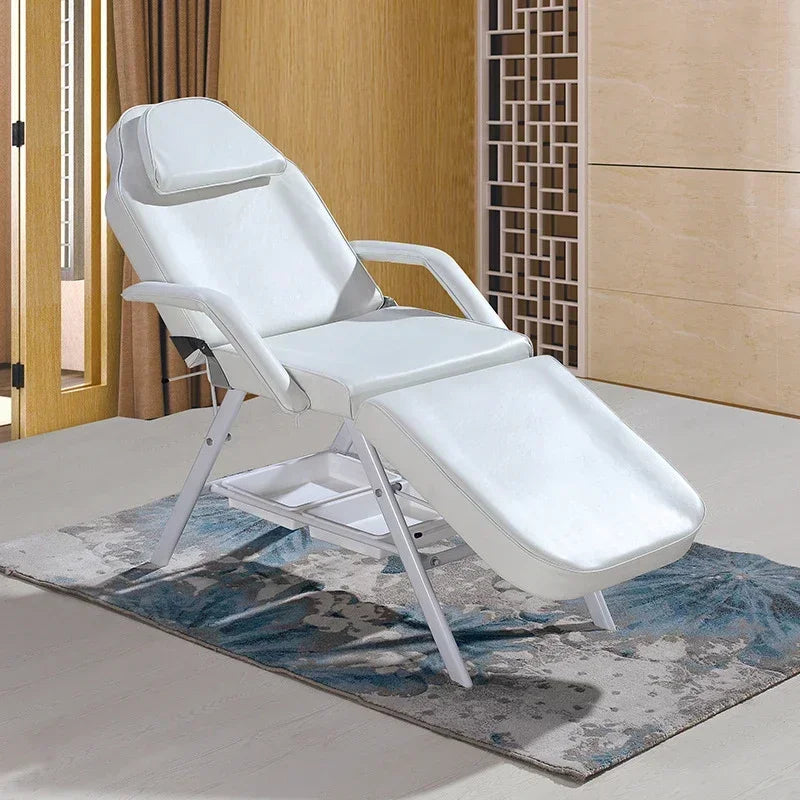 Ästhetische Trage für Wimpern, professionelles Bett, Schönheit, Pilates, Physiotherapie, Salon, klappbare Liege, Thai, Chiropraktik, Tattoo
