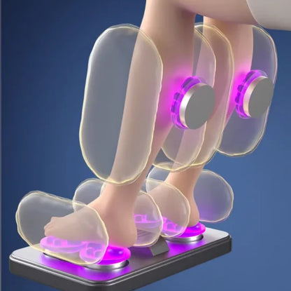 Massagesessel Luxus 4D Zero Gravity Leiser Körper-Spa-Massage Voll intelligente elektrische Haushalts-SL-Doppelgleis-Luxussofa