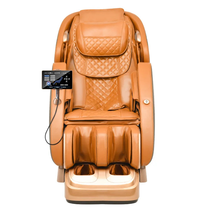 Massage Chair Luxury 5d Zero High-End Luxury Full Body 8D Zero Gravity Home Massage Chair Electric Stretching Features