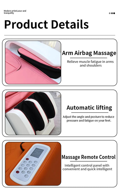 Friseursalon-Möbel Kopfhaut-Spa-Bett Elektrisches intelligentes 4D-Massage-Haarwasch-Wasserkreislauf-Shampoo-Stuhl mit Kopftherapie