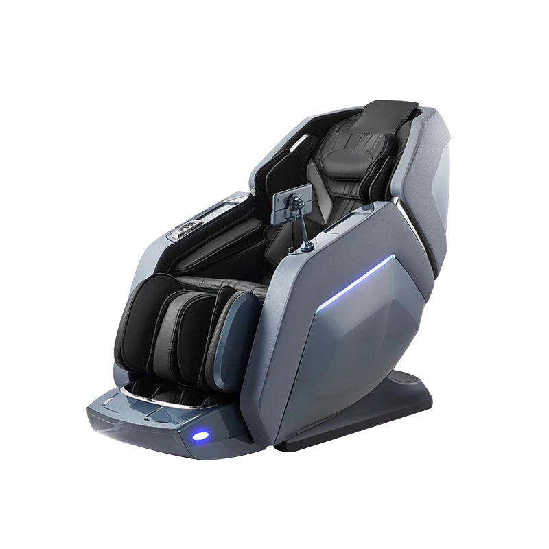 Luxury Zero Gravity Massage Chair Intelligent Home Heating Recline Full Body Airbag Shiatsu Knead Multifunctional Leisure Sofa