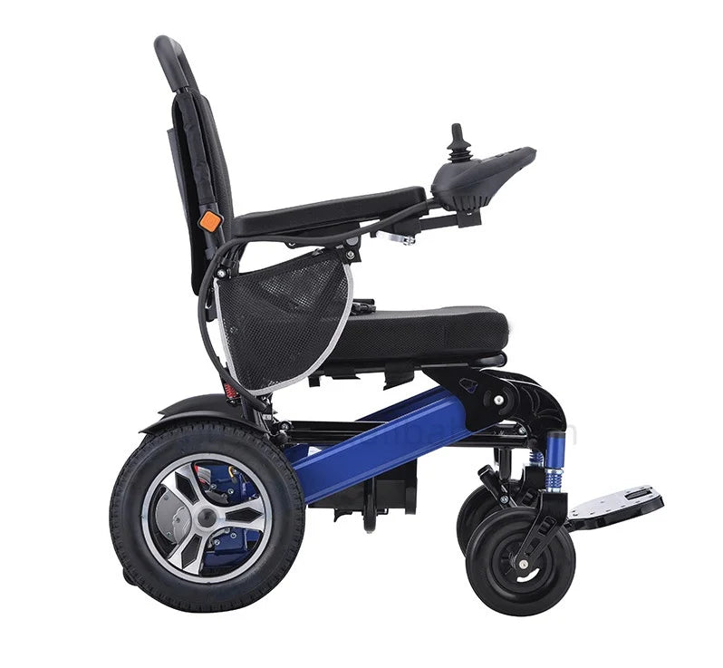 China Power Wheelchair Recliner Chair Electric Beach Wheelchair Remote