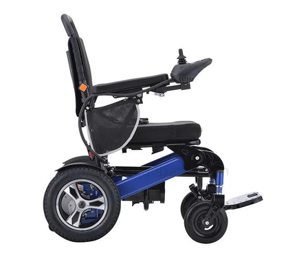 China Power Wheelchair Recliner Chair Electric Beach Wheelchair Remote